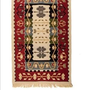 Traditional Turkish Wool Carpet 2 sided 31.5 x 59